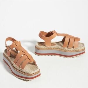 Anthropologie Sporty Platform Sandal